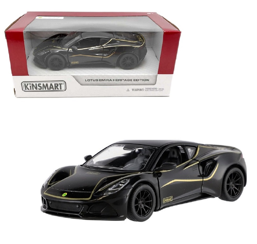 Автомобиль KINSMART Lotus Emira Heritage Edition 1:34 KT5456W/3 - фото 1