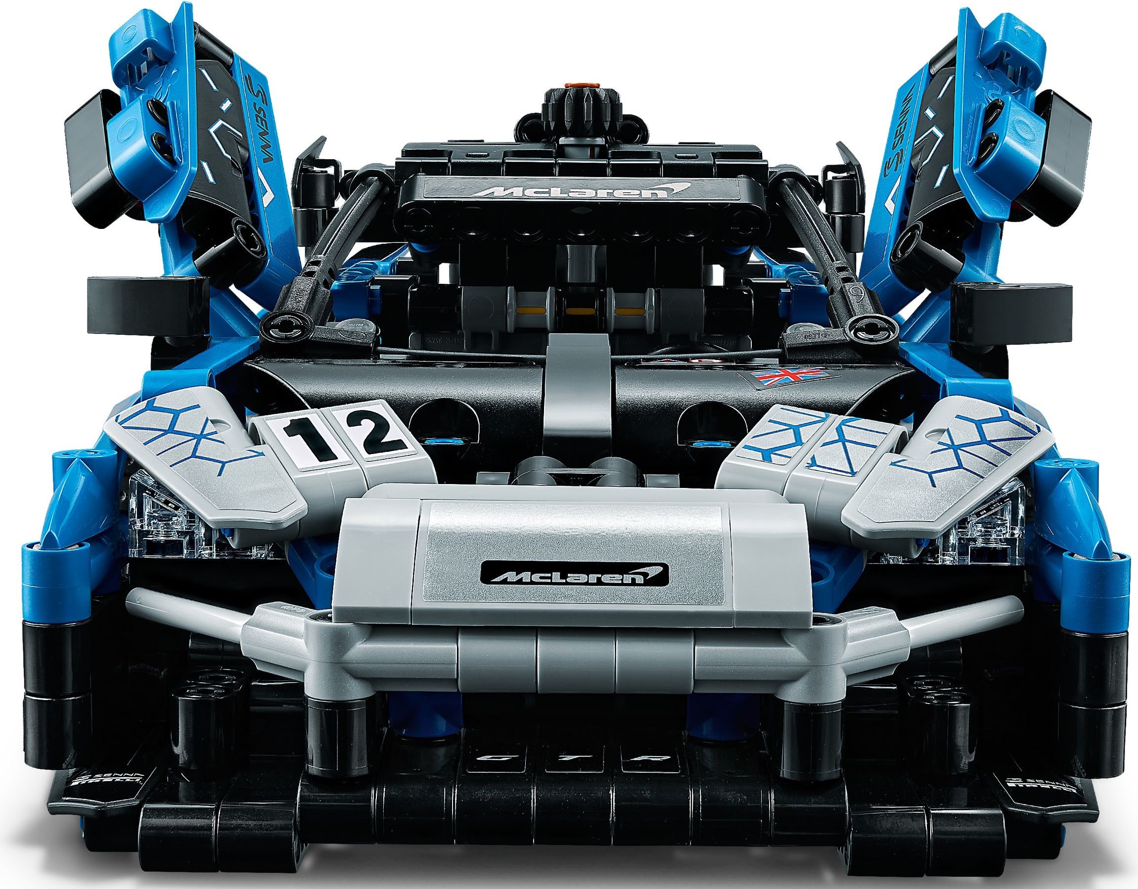 Конструктор LEGO Technic 42123 830 дет. - фото 10