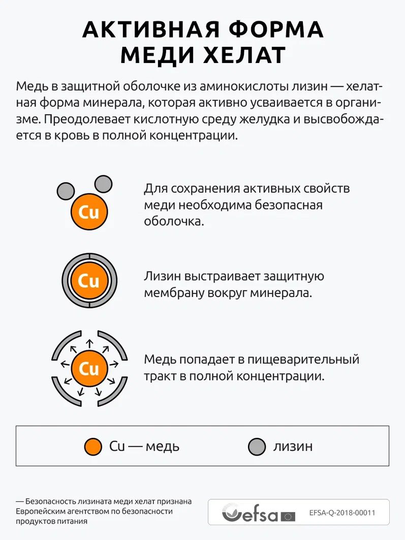 Медь хелат бад UltraBalance для красоты волос, от седины, иммунитета, суставов, женщин и мужчин 90 капсул - фото 8
