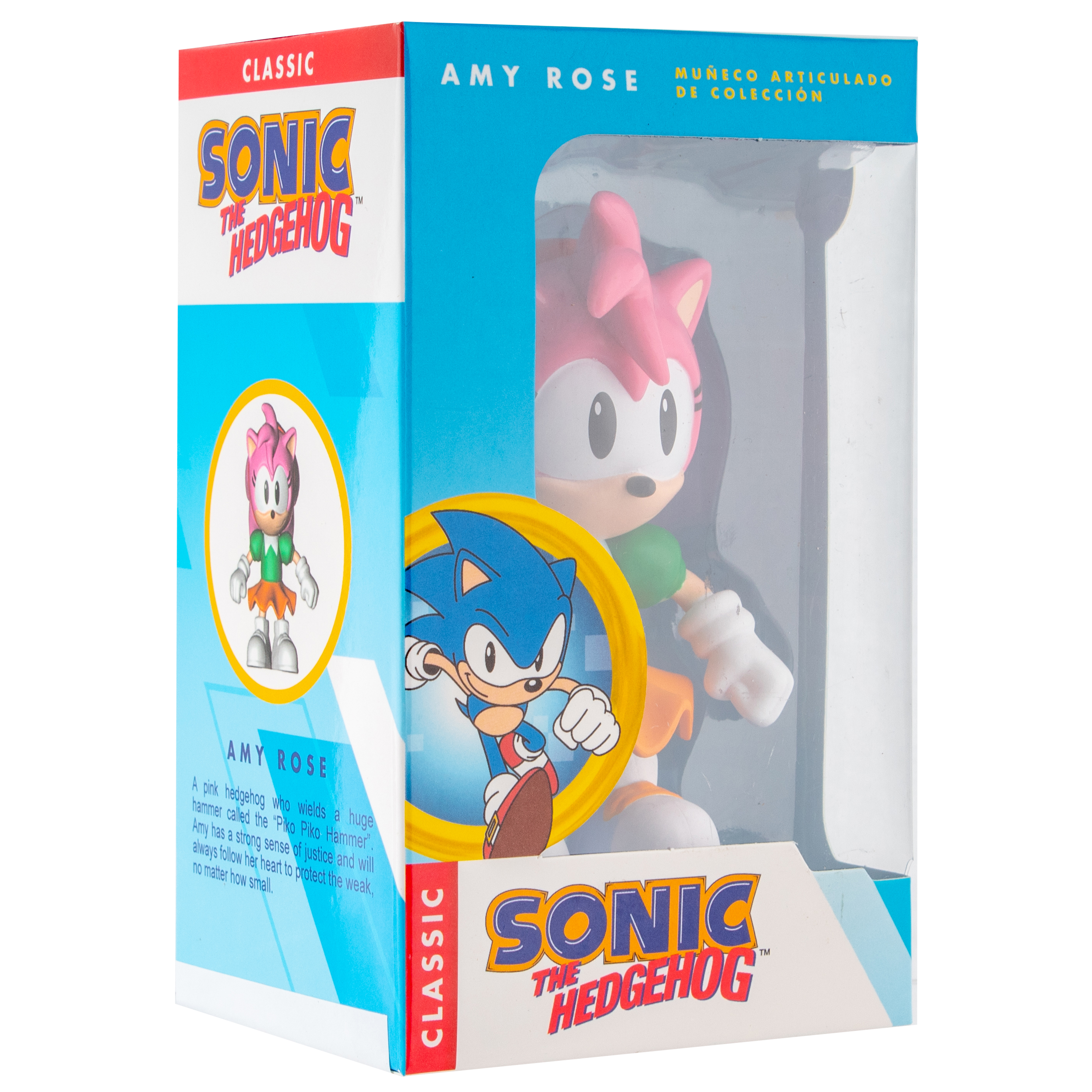 Фигурка KiddiePlay Наклз Эми Роуз 10см - фото 4