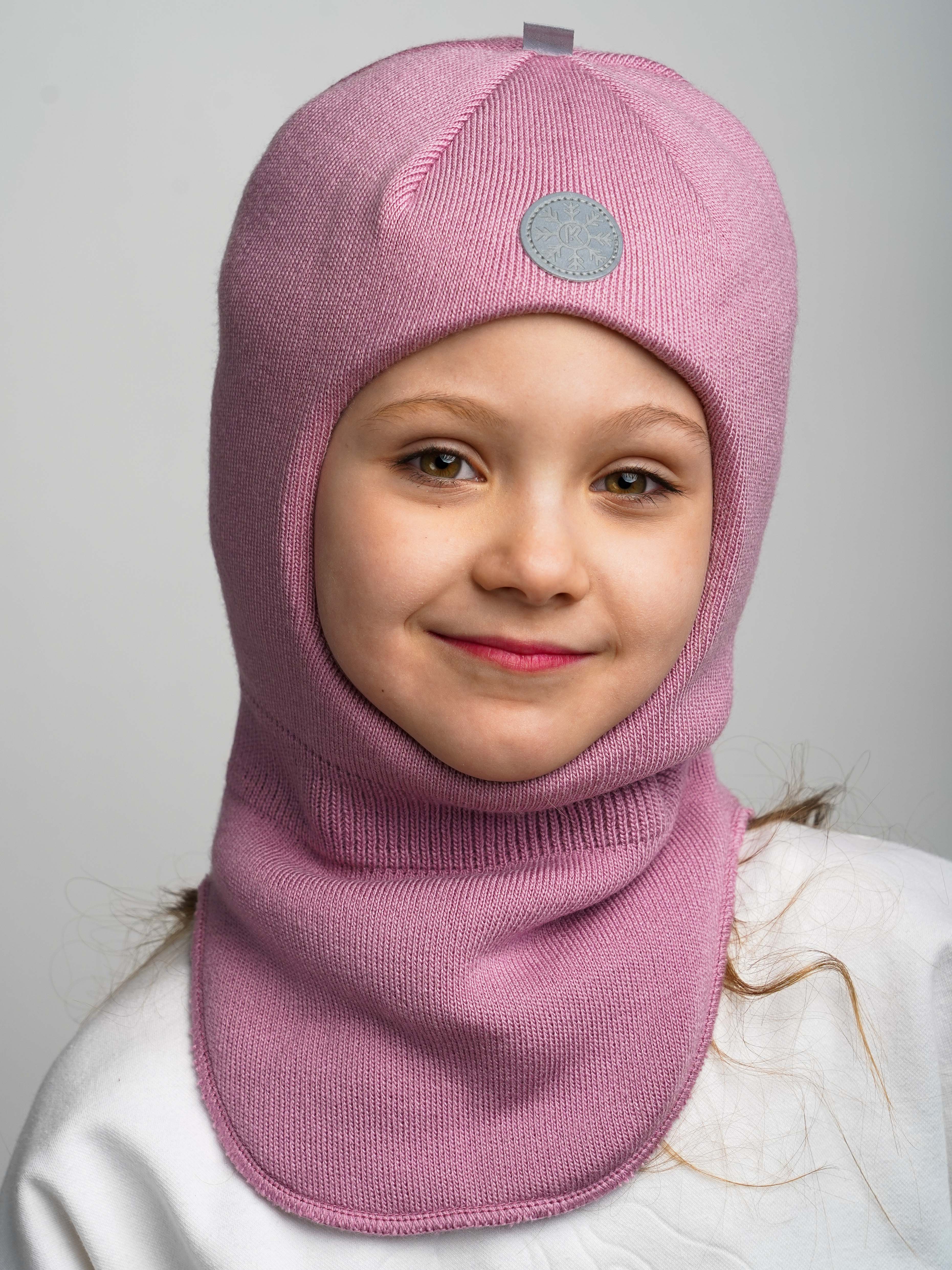 Шапка ПриКиндер U-W_231499 Цвет: Пудра - фото 1