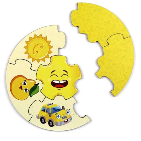 Пазл WOODLANDTOYS классический
