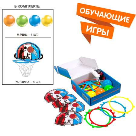 Настольная игра Bondibon активная Баскетбол на голове