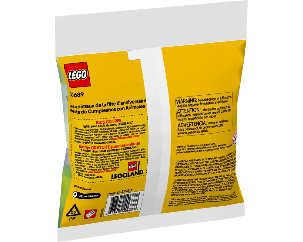 Конструктор LEGO Creator 30689 60 дет. - фото 1