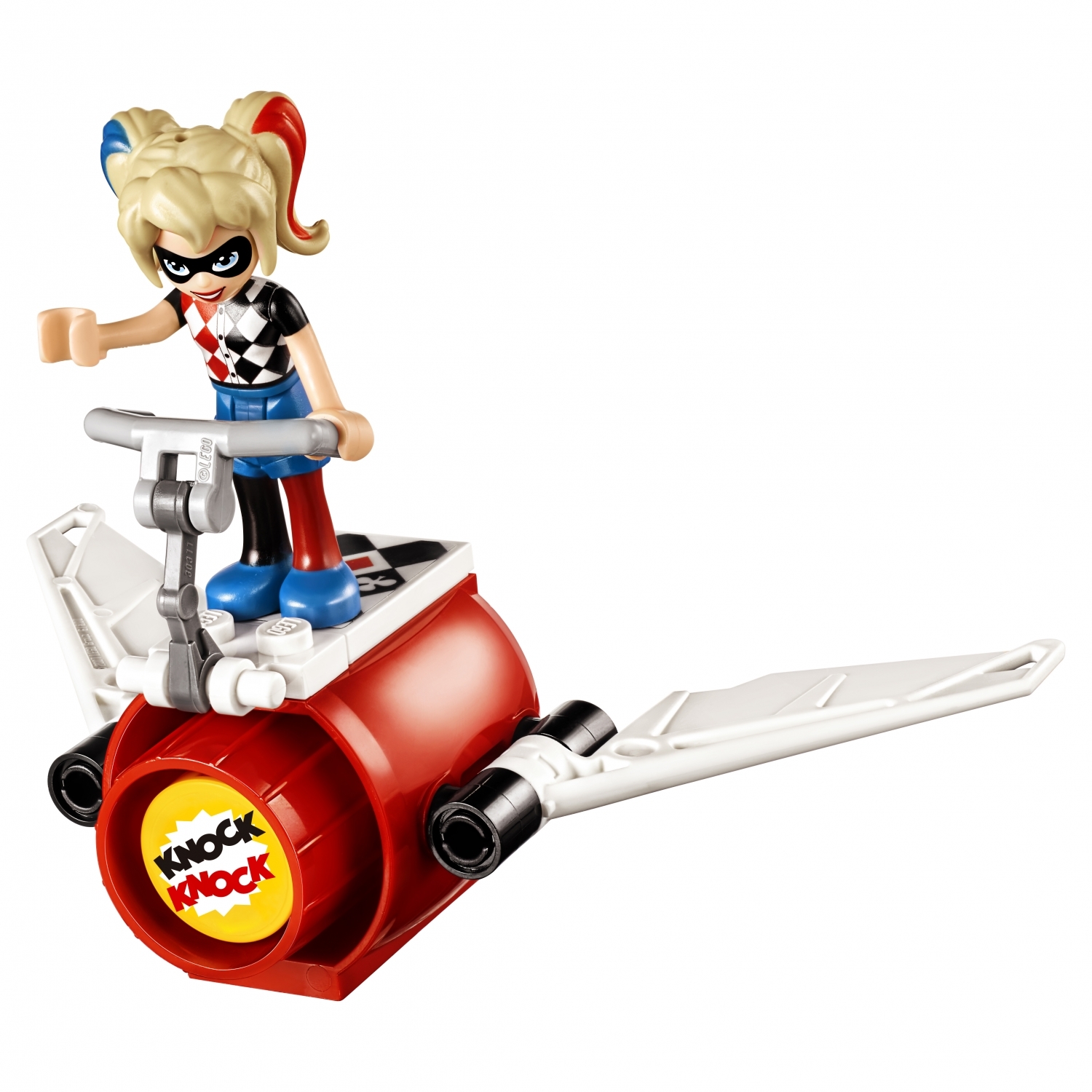 Конструктор LEGO DC Super Heroes Girls Харли Квинн блочный - фото 10