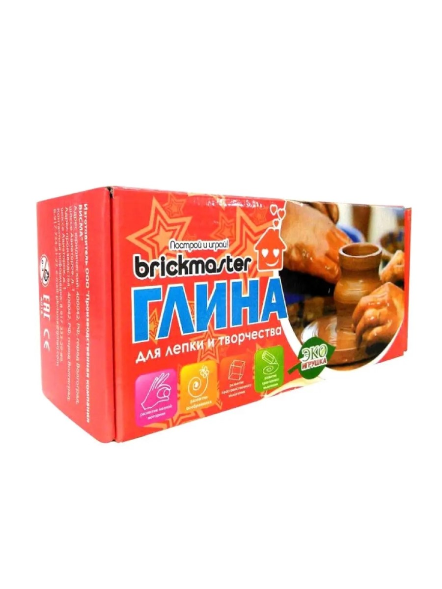 Глина BRICKMASTER - фото 1