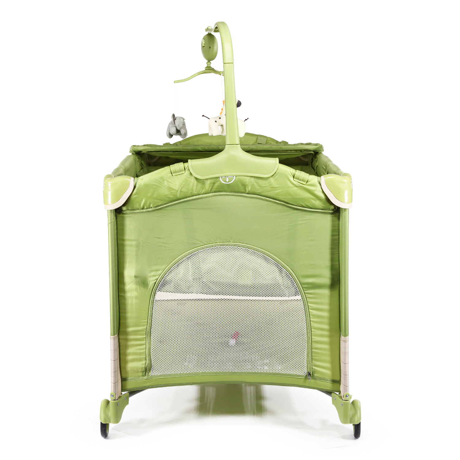 Манеж-кровать Babyton Dreamy Green P610 - фото 4