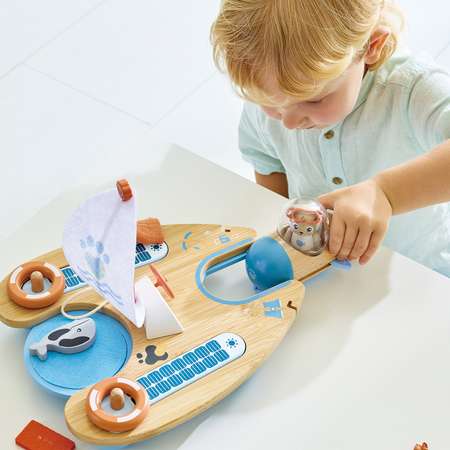 Игровой набор Hape Эко-катамаран