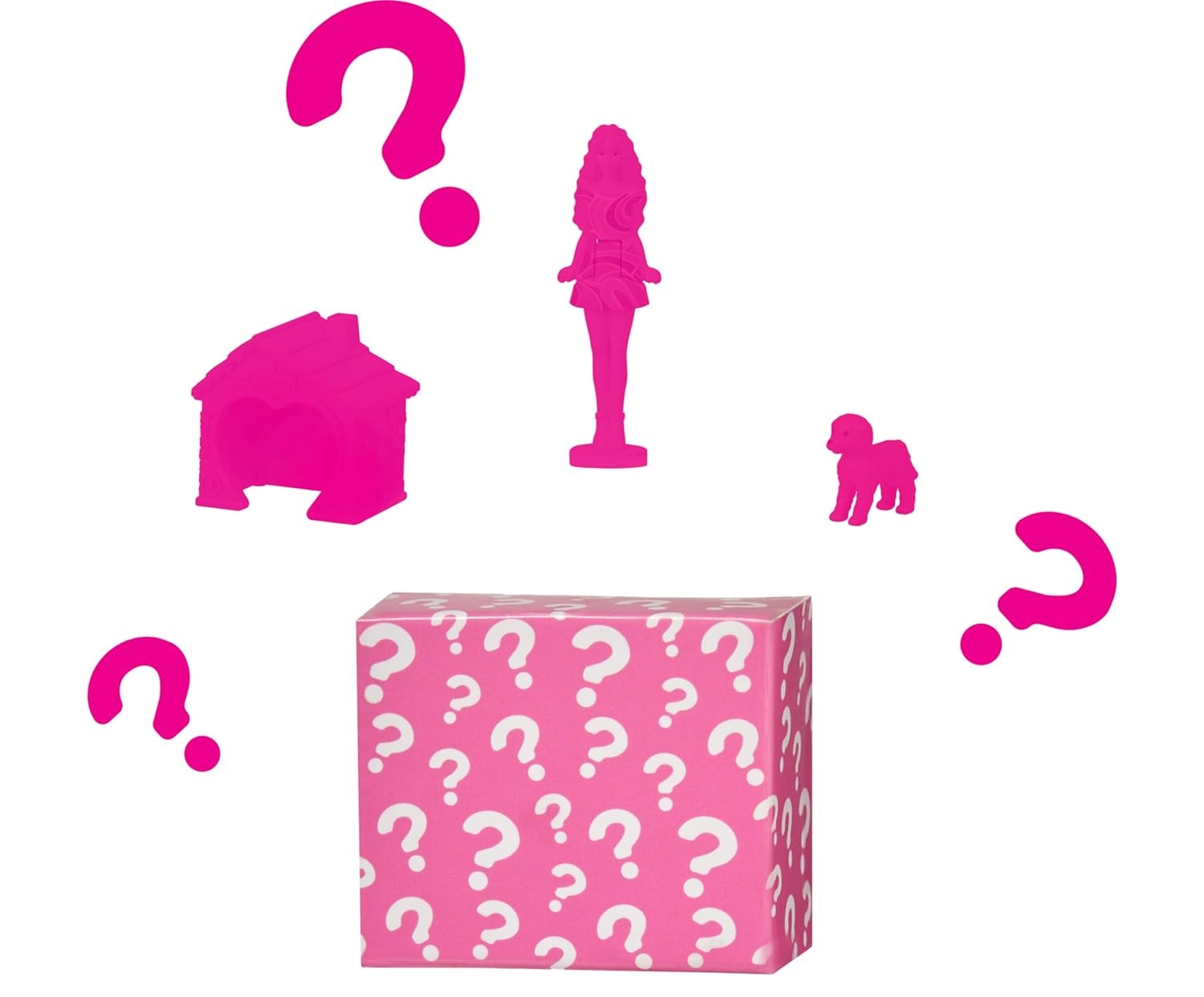 Кукла мини Barbie Мини-домик Barbieland HYF44/HYF46 - фото 4