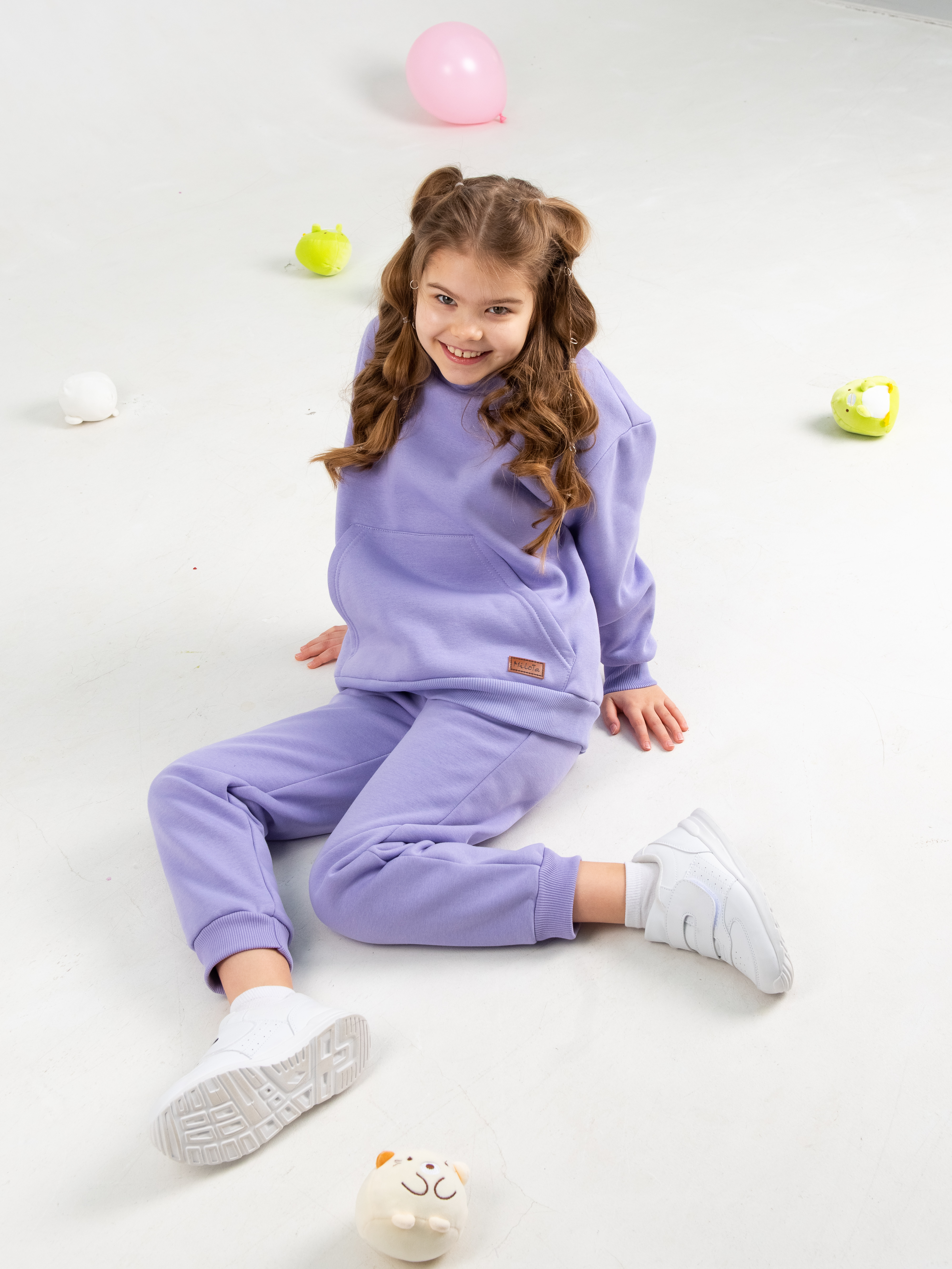 Костюм MiloTa КФН04/сиреневый - фото 2