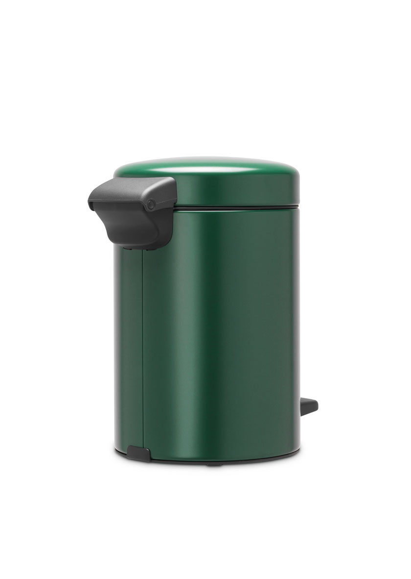 Бак мусорный Brabantia NewIcon с педалью зеленая сосна 3л 304002 - фото 3