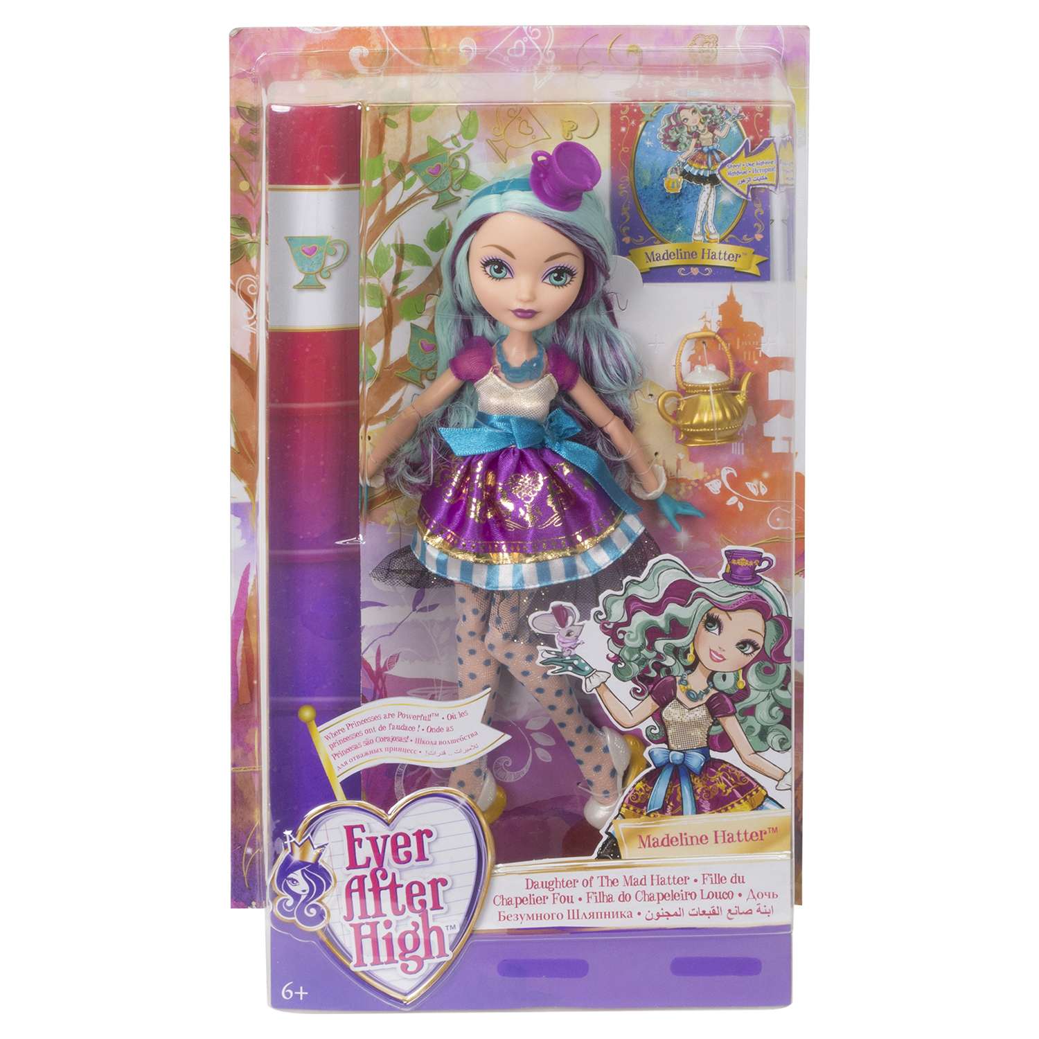 Кукла модельная Ever After High в ассортименте BBD41 - фото 6