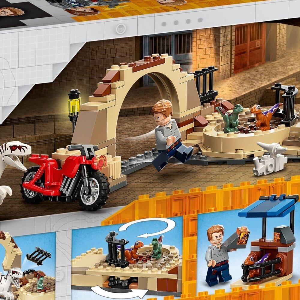 Конструктор LEGO Jurassic World 254 дет. - фото 6