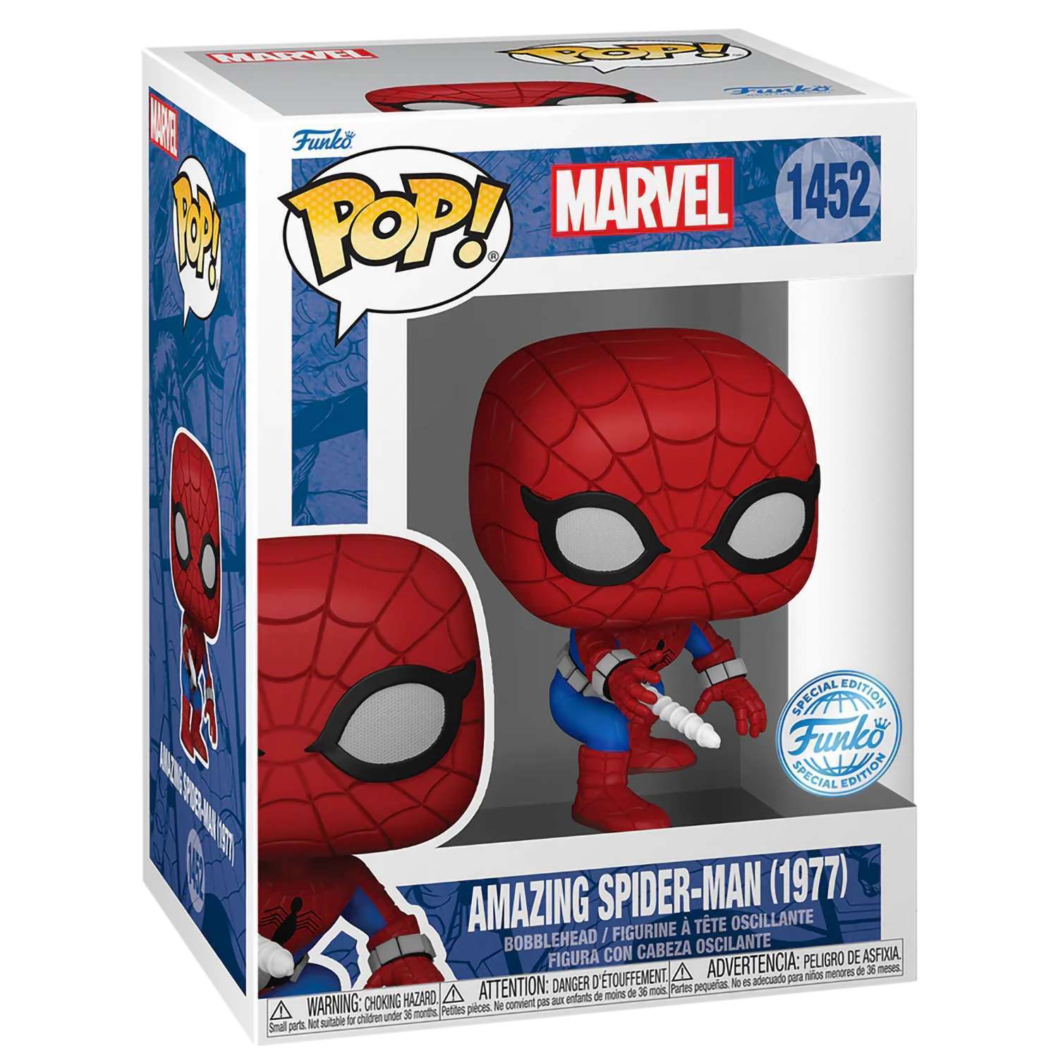 Фигурка Funko Marvel Amazing Spider-Man - фото 2