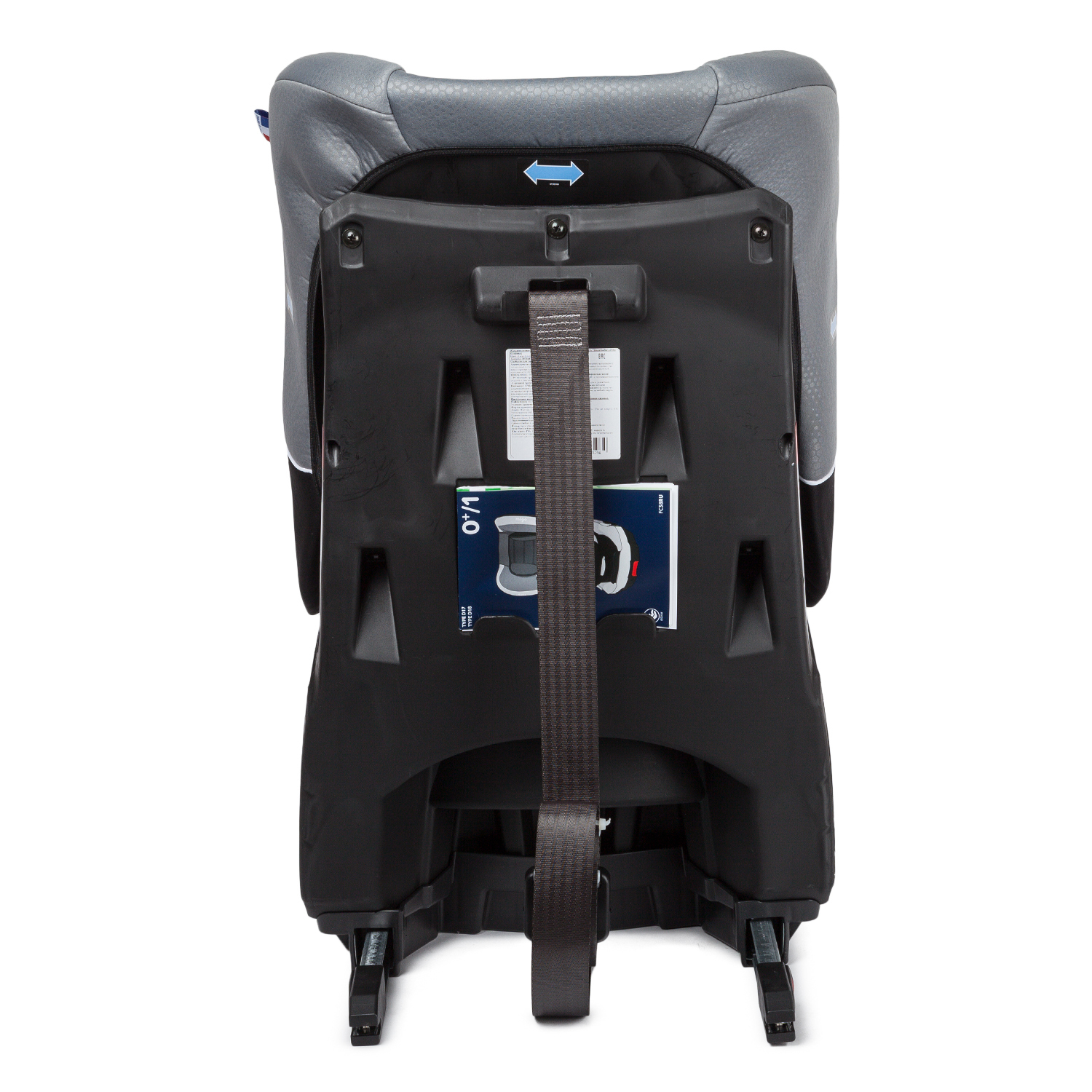 Автокресло Nania Isofix 0+/1 (0-18 кг) серый - фото 7