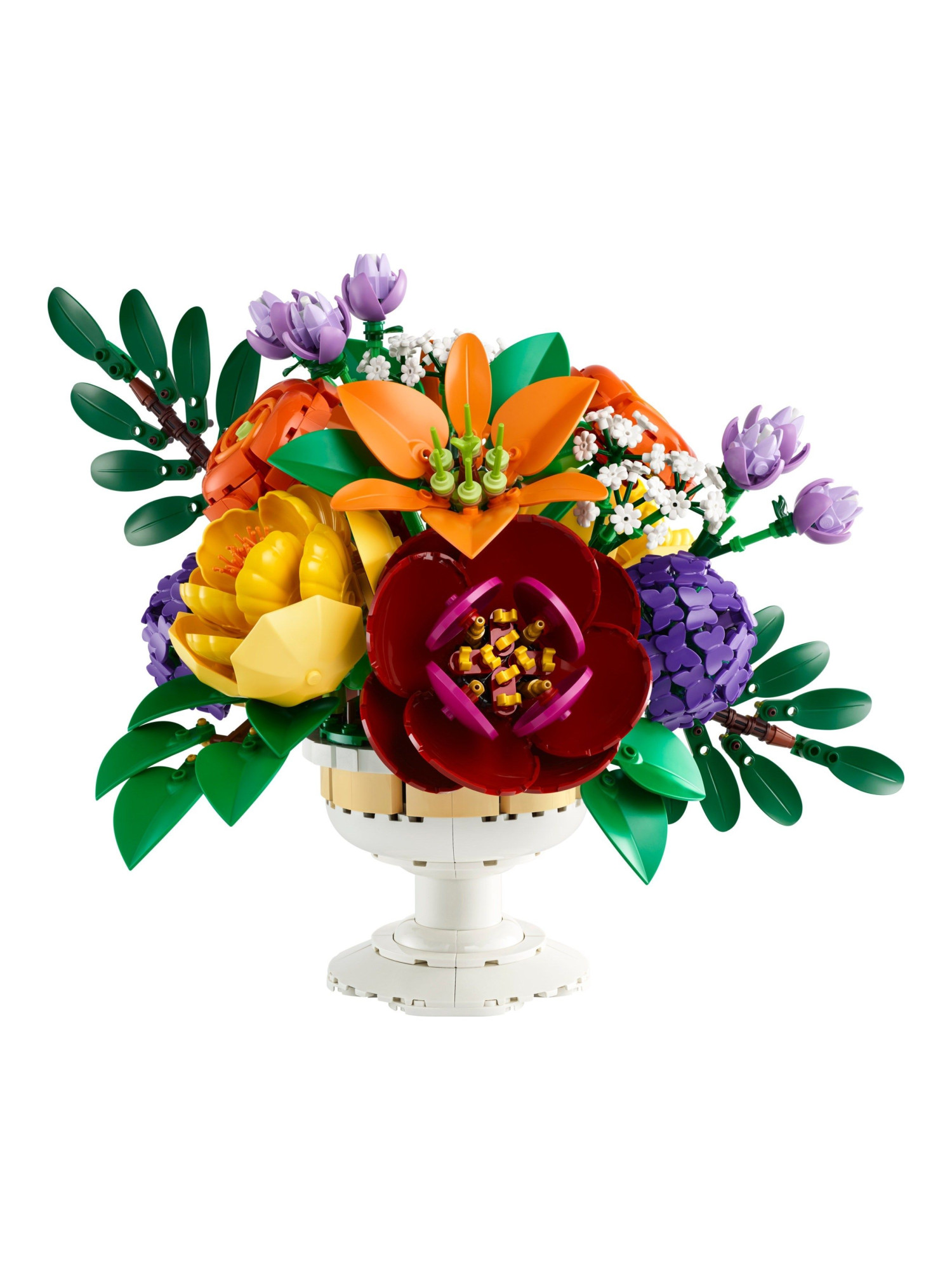 Конструктор LEGO Botanicals Цветочная композиция 1161 дет. - фото 3