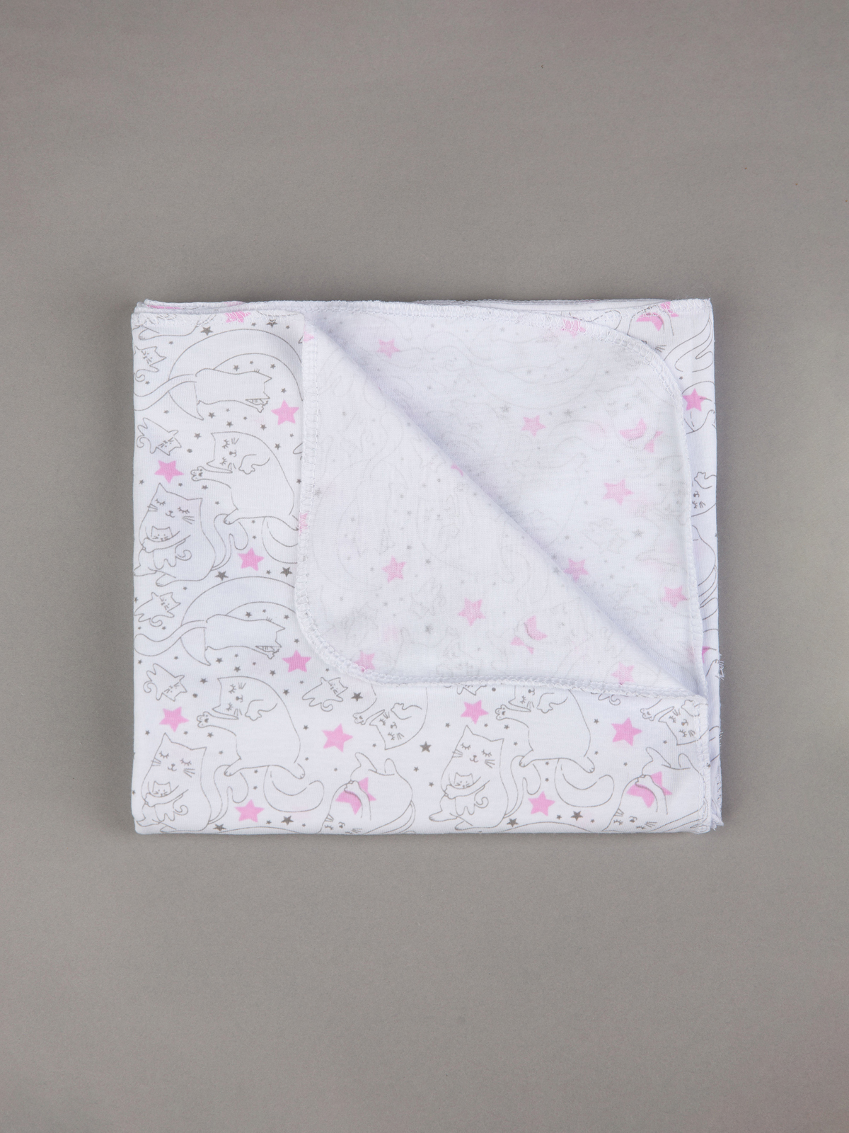 Пелёнка inlovery Легкость трикотаж 90х120 см 2 шт. - фото 24