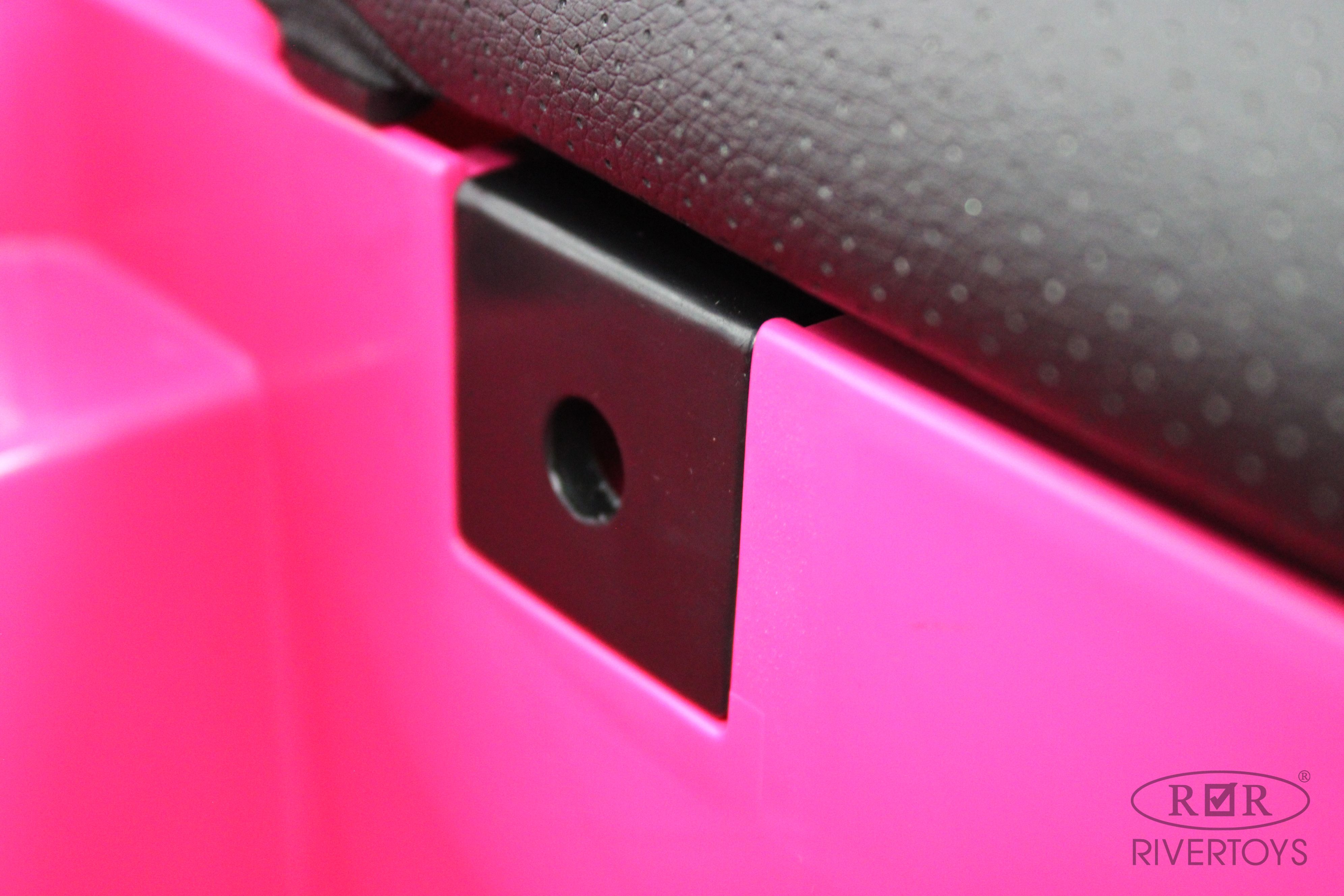 Электромобиль RIVERTOYS T222TT-4WD-PINK С пультом ДУ - фото 19