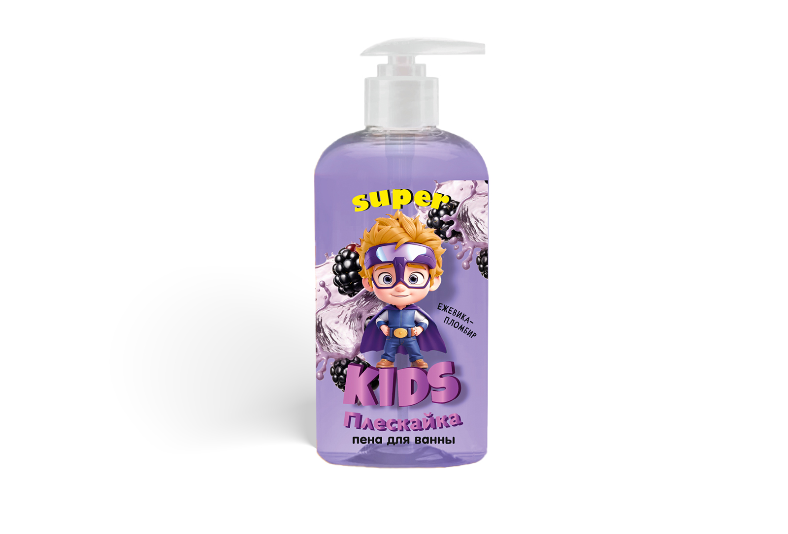 Пена Наша Мама Super kids 300 мл - фото 1
