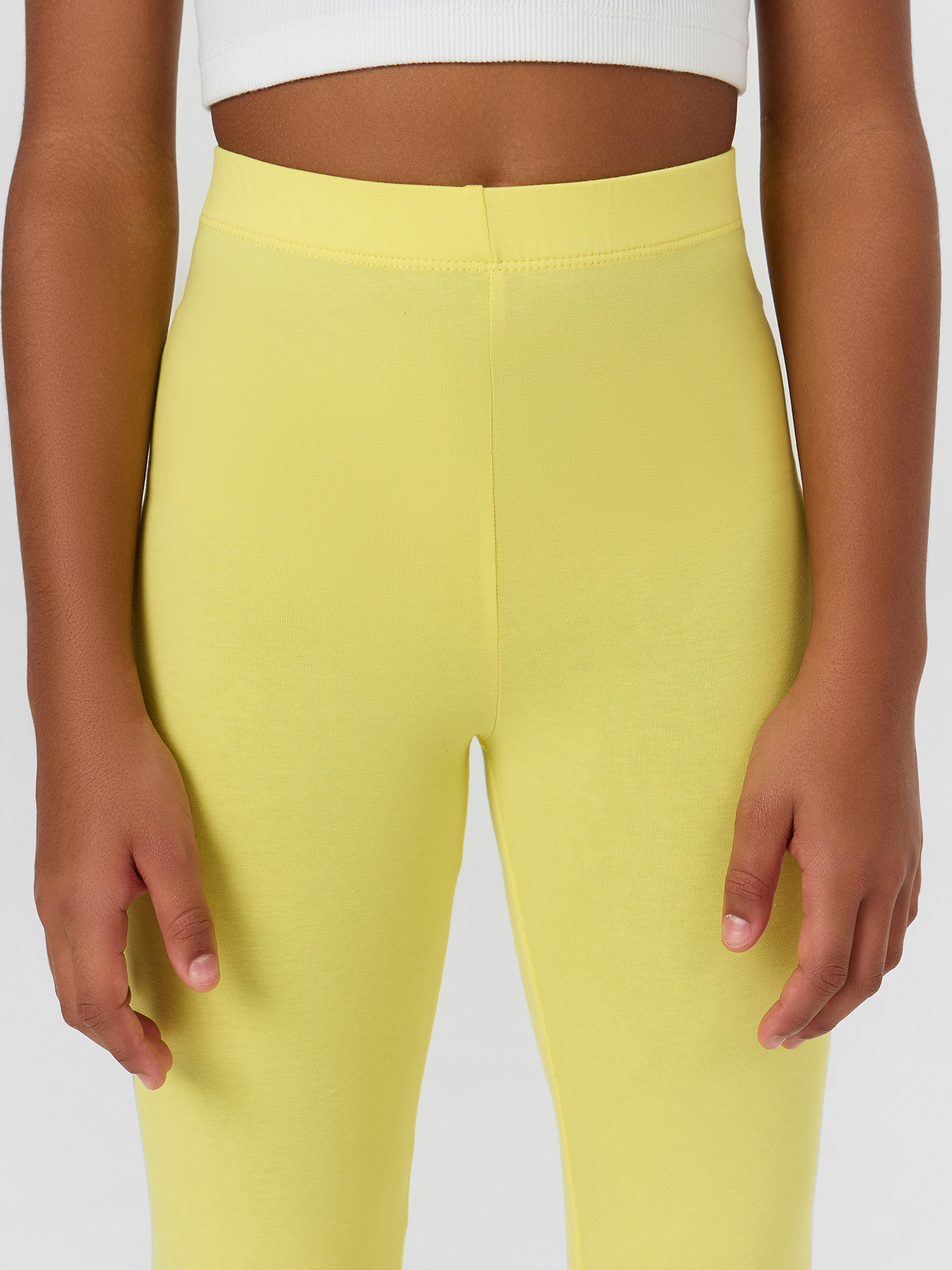 Леггинсы Mark Formelle (Марк Формэль) 147719/желтый - фото 5