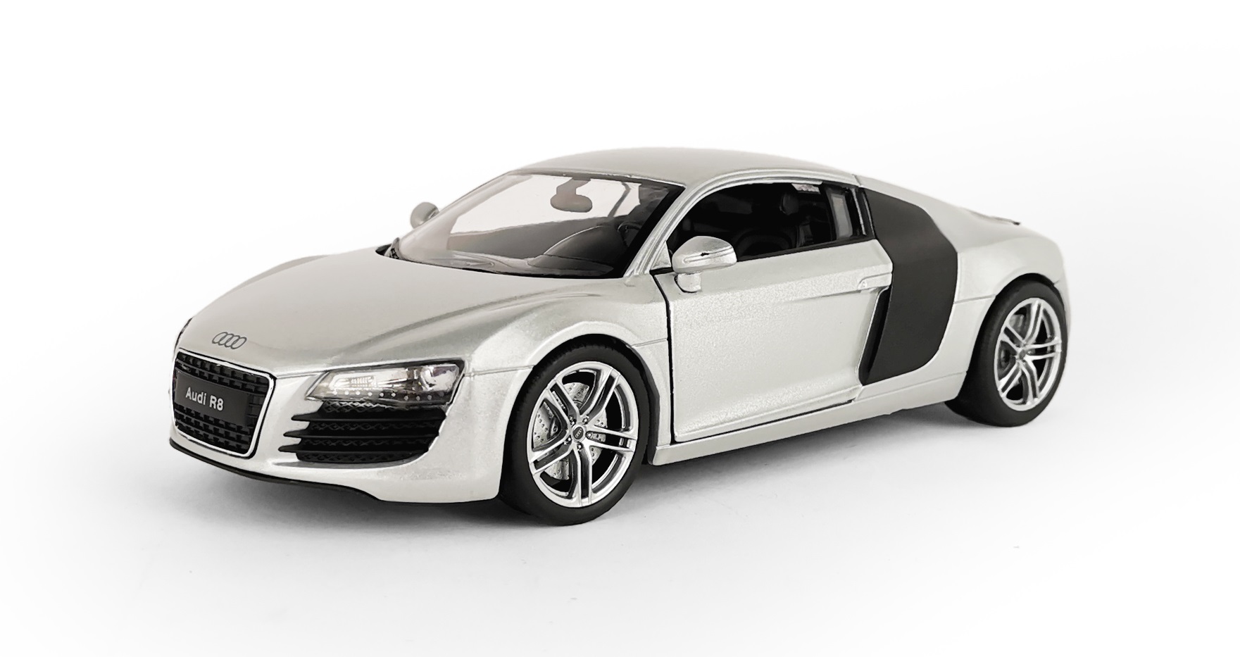 Автомобиль Welly Audi 1:24 22493W - фото 4