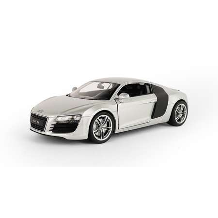 Автомобиль Welly Audi 1:24 серебряный