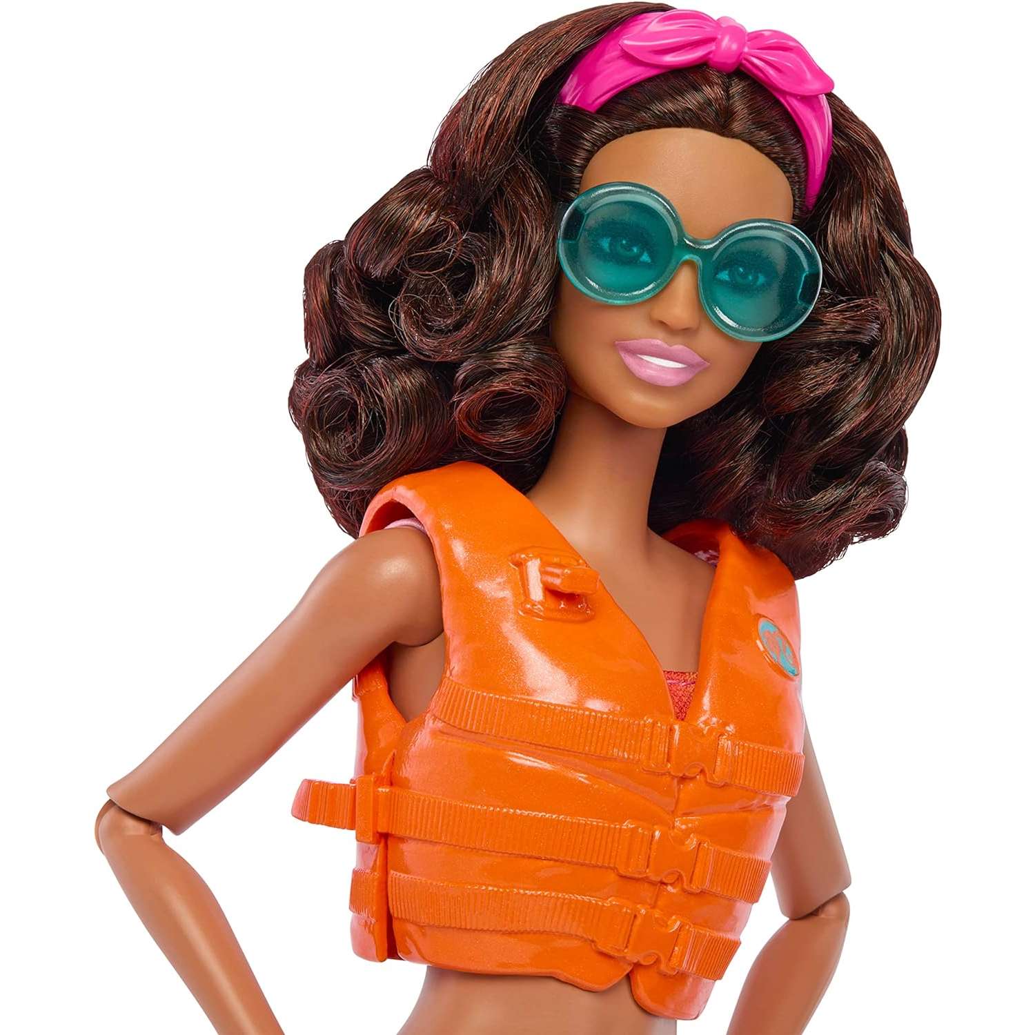 Кукла модельная Barbie Серфинг HPL69 - фото 4