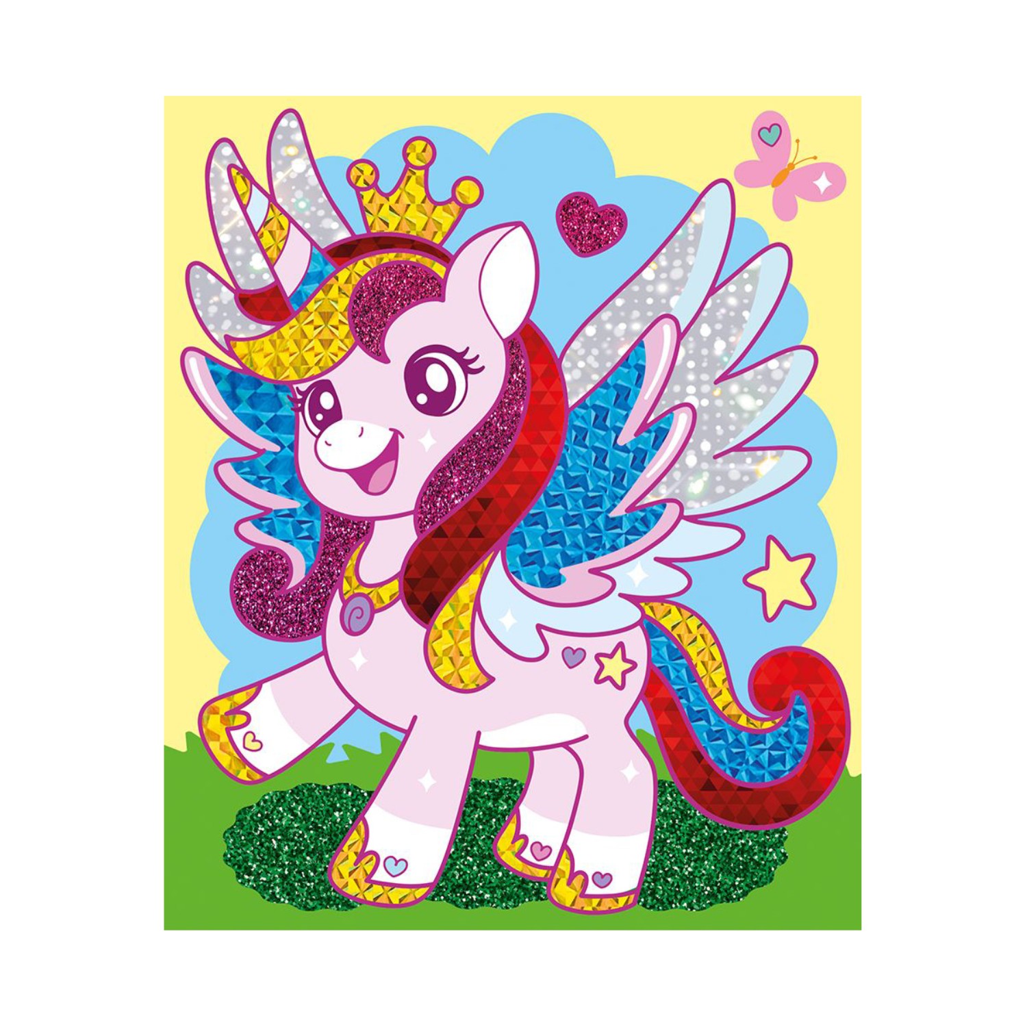 Аппликация Десятое королевство Единорог - фото 2