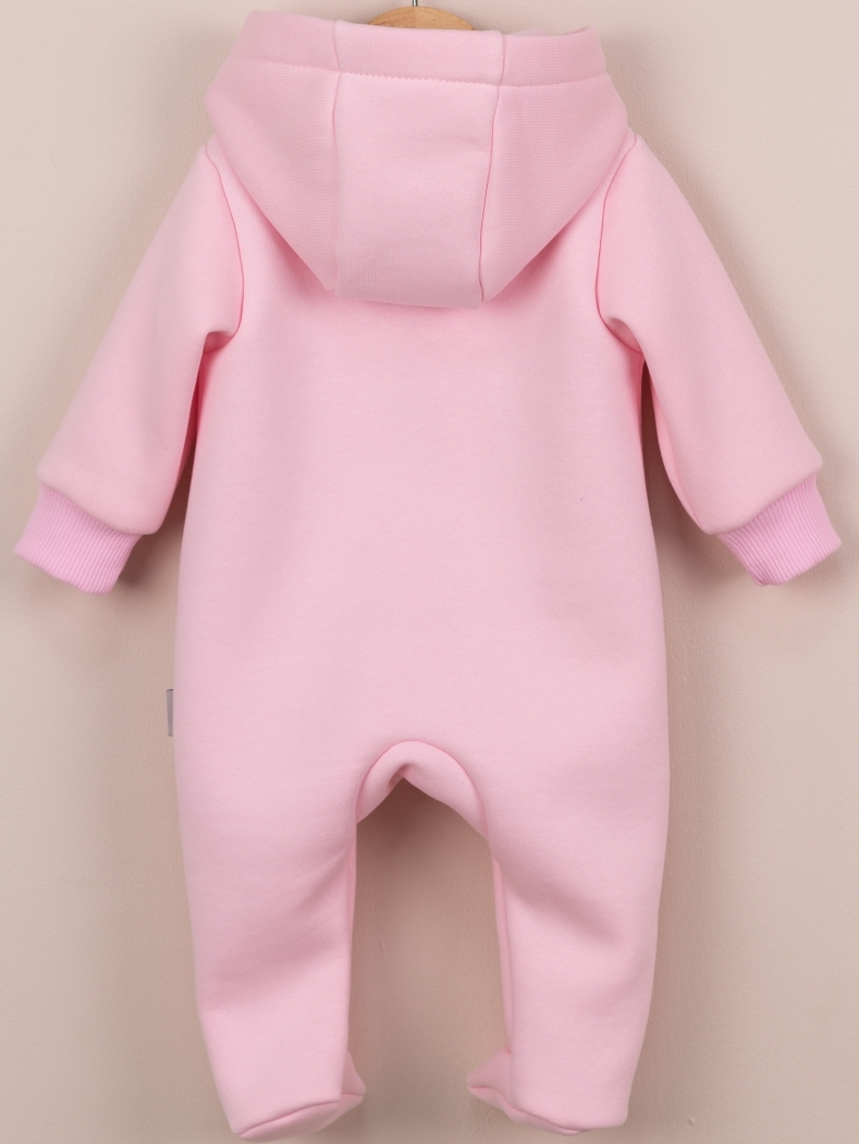 Комбинезон Baby boom К407/1-Ф Вышивка светло-розовый - фото 6