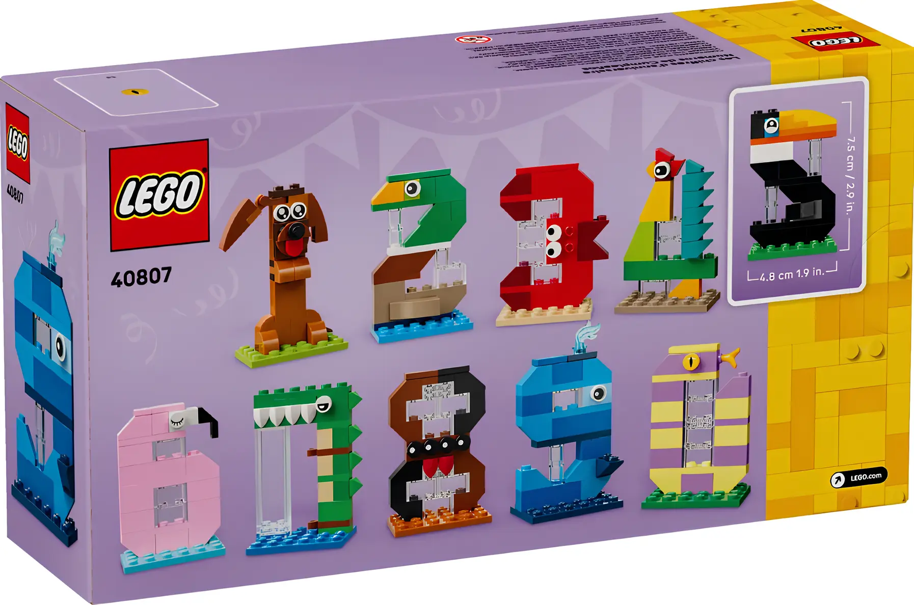 Конструктор LEGO Creator 40807 281 дет. - фото 2