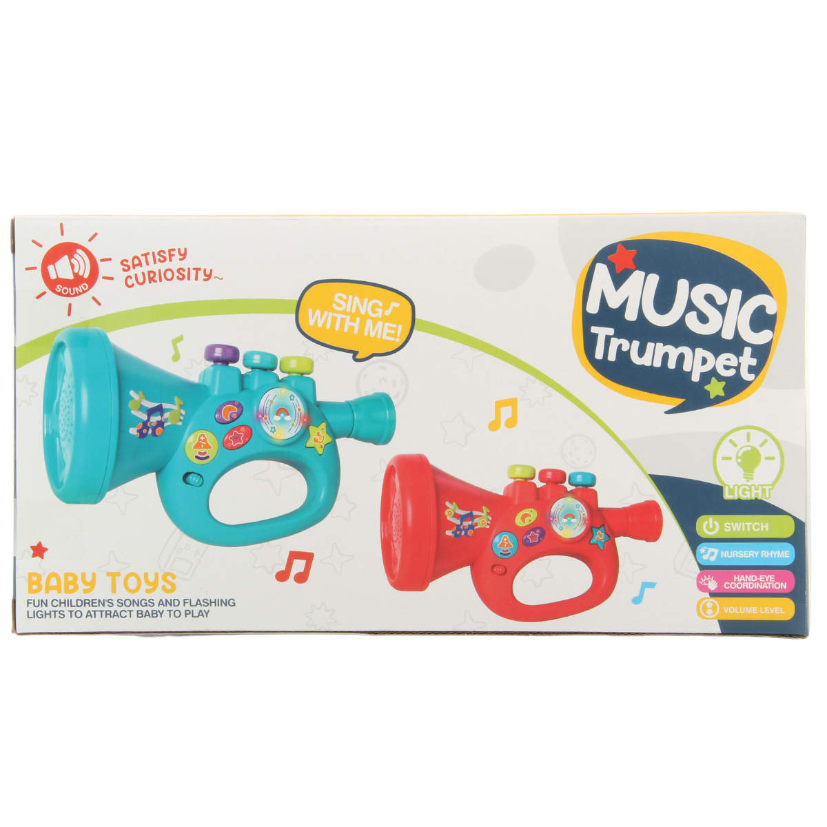 Игрушка музыкальная Veld Co труба - фото 8