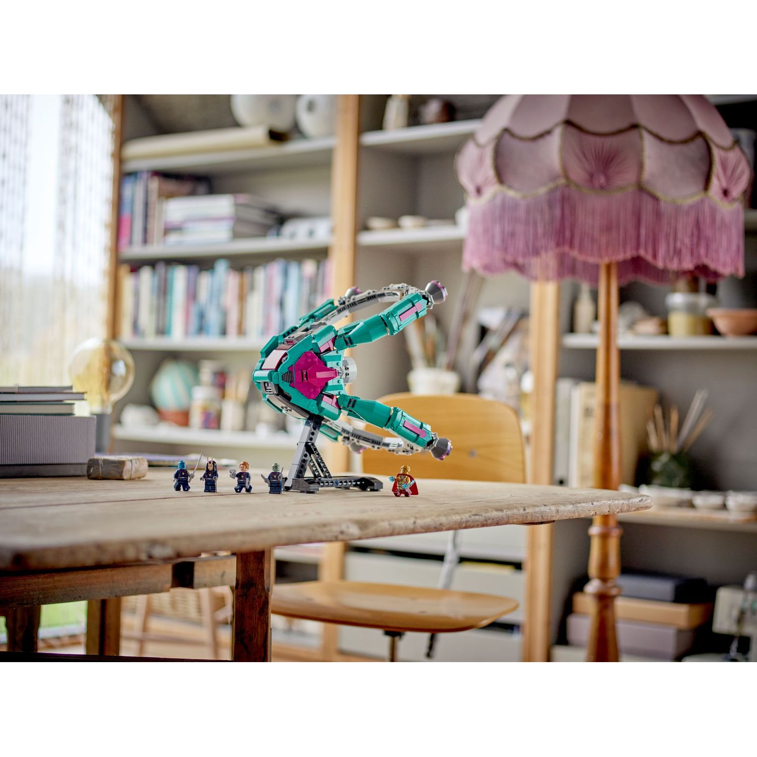 Конструктор LEGO Marvel Super Heroes The New Guardians Ship 1108 дет. - фото 11