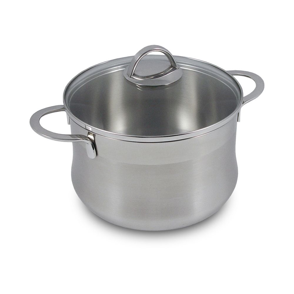 Кастрюля глубокая Silampos Эмоция 5.2 л 22 см - фото 1