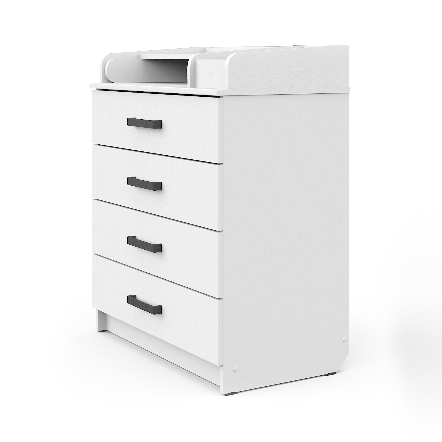 Комод пеленальный aton baby furniture Marvin (белый) - фото 3