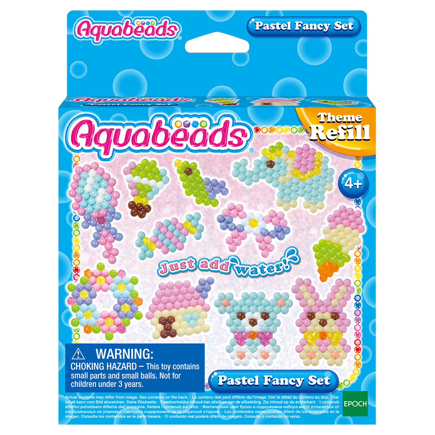 Аквамозаика Aquabeads Нежные игрушки - фото 1