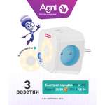 Разветвитель сетевой AGNI TP-WJ2U3E-L