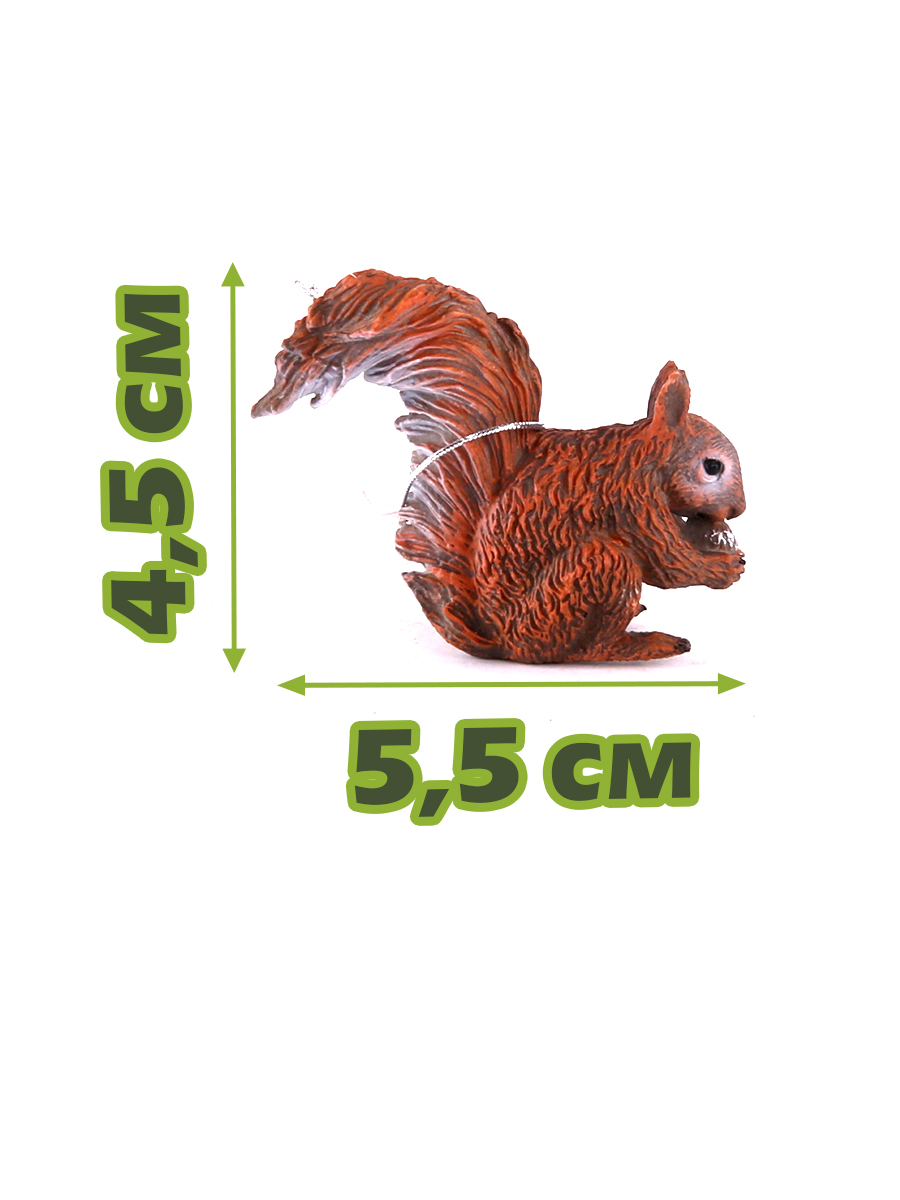 Фигурка Collecta Красная белка - фото 2