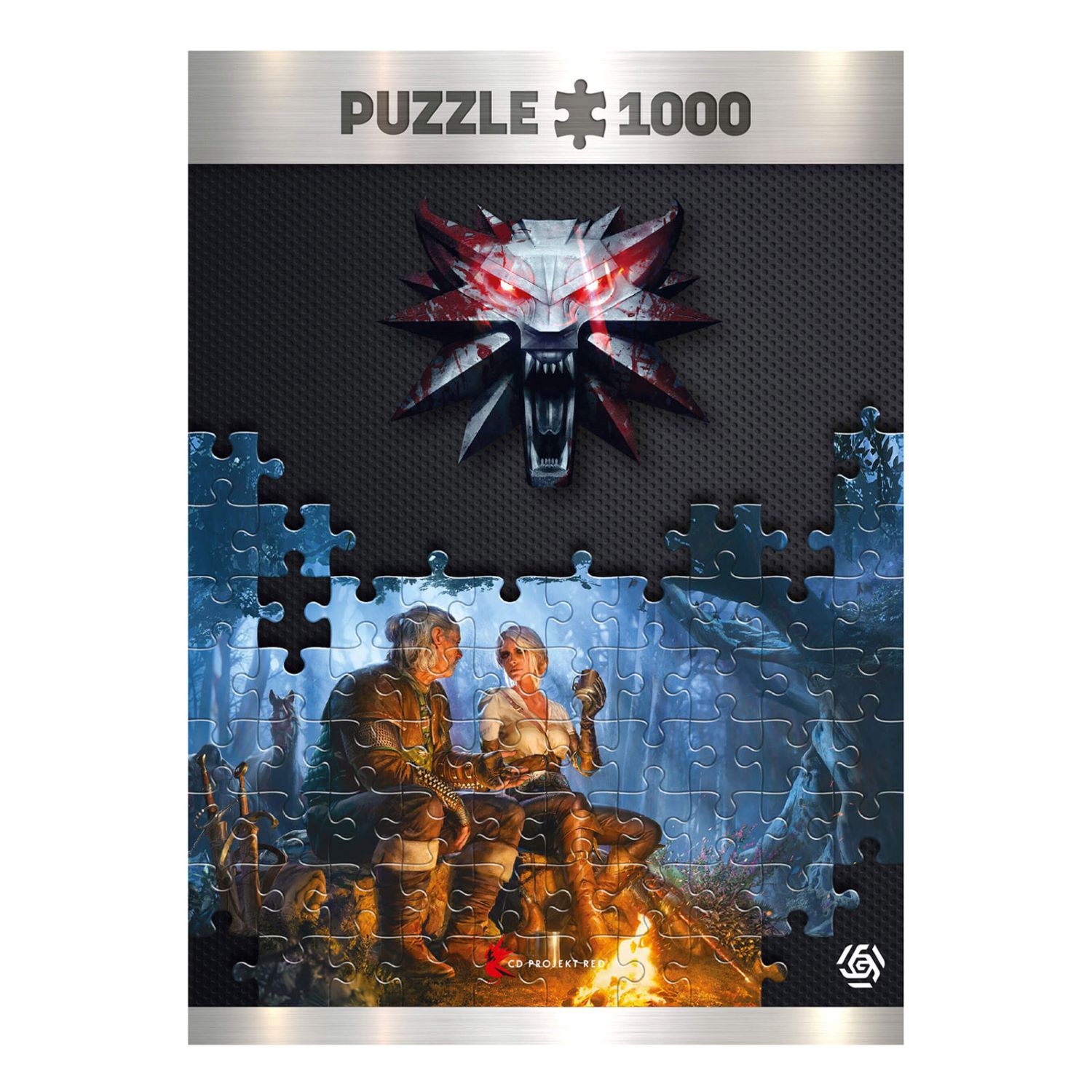 Пазл Good Loot The Witcher Ciri Journey классический - фото 4