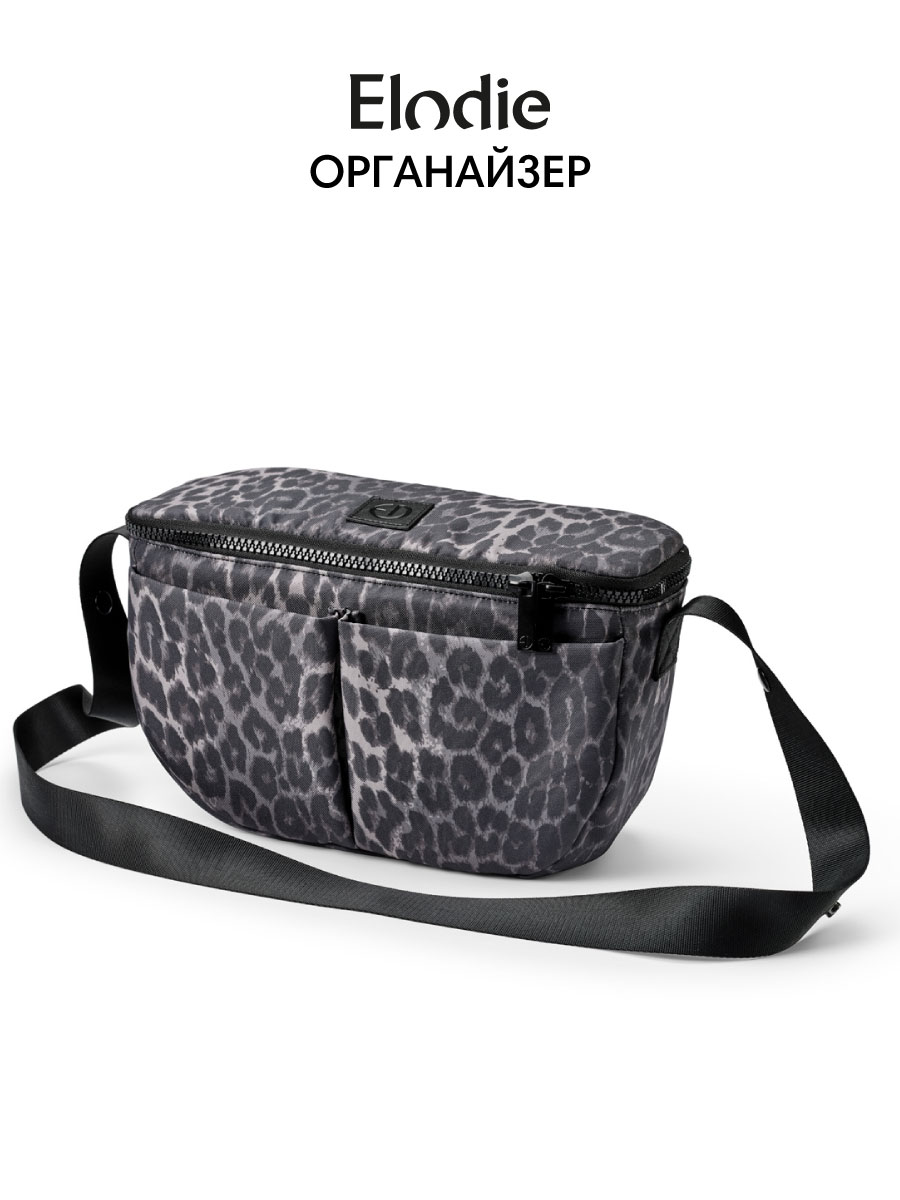 Сумка Elodie Half Moon Le Leopard - фото 1