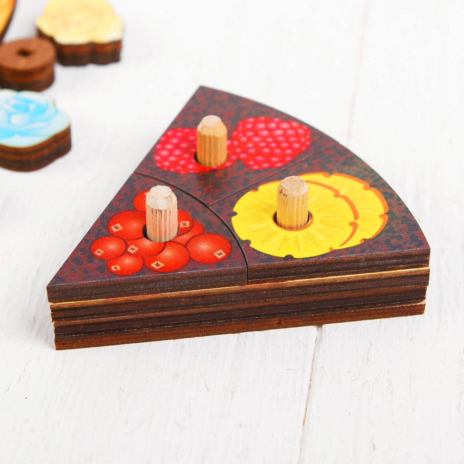 Настольная игра Sima-Land Торт - фото 7