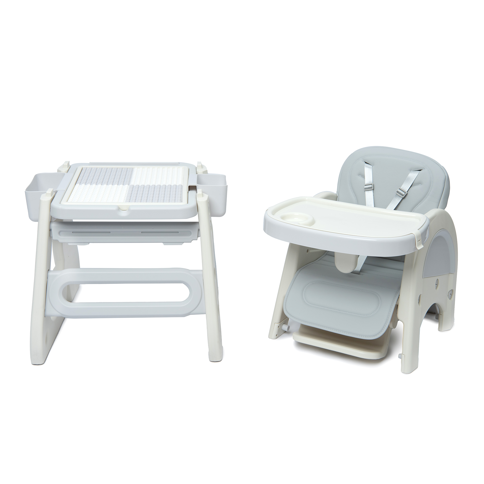 Стульчик для кормления Babyton Grow n Play 2 в 1 - фото 8
