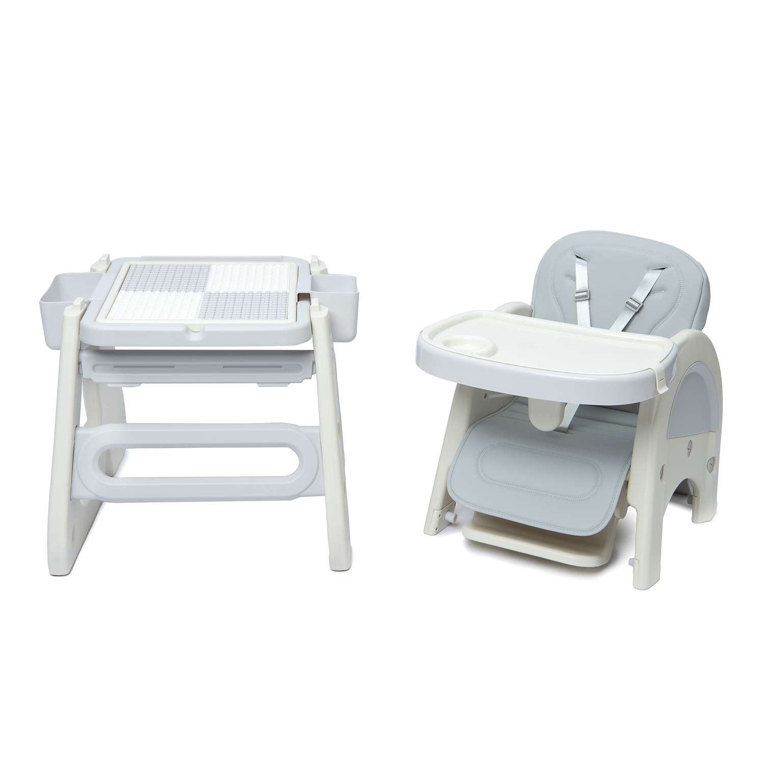 Стульчик для кормления Babyton Grow n Play 2 в 1 - фото 8