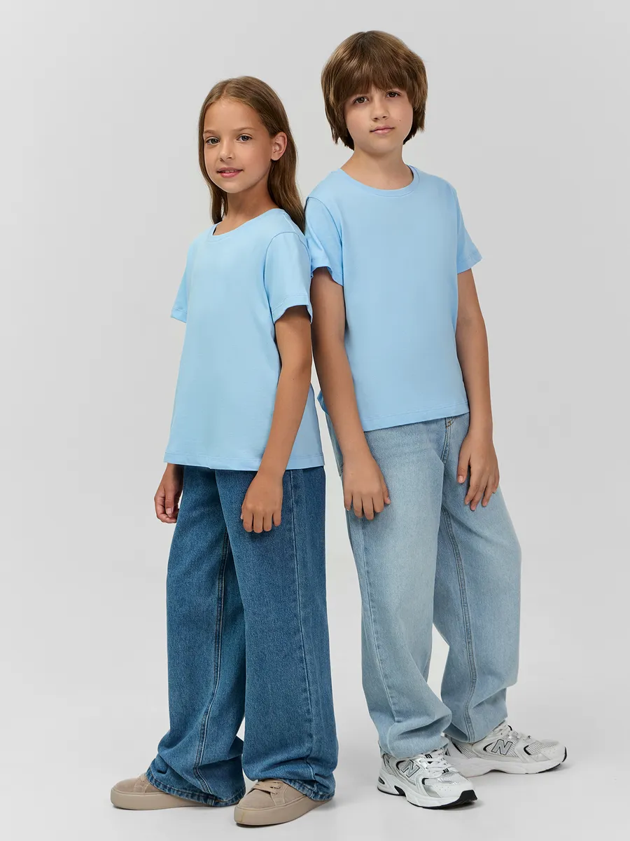 Футболка Mark Formelle (Марк Формэль) 117835/небо - фото 10