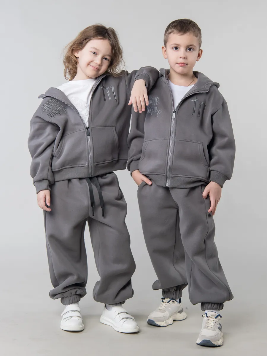 Костюм спортивный Jeestyle кост/ут/графит/чз/508 - фото 12