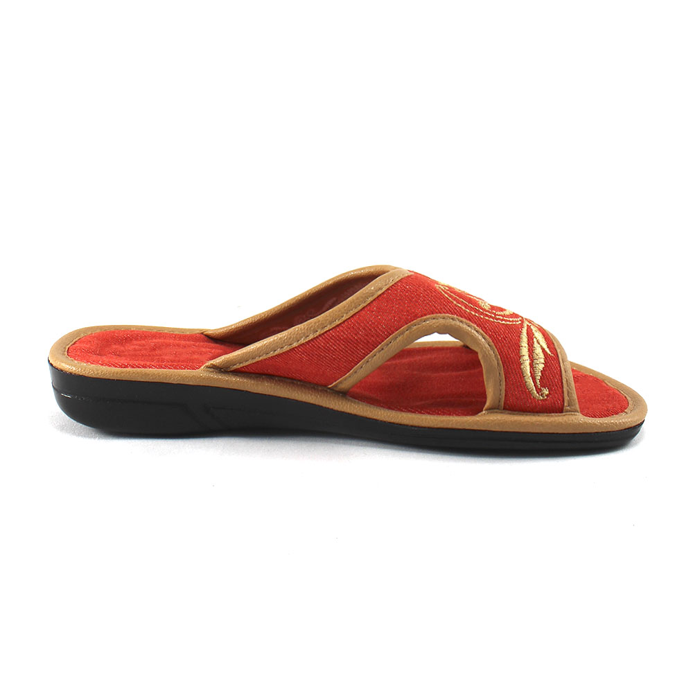 Тапочки Europen 1087-18-СВ EUROPEN Тапочки домашние,оранжевый - фото 2