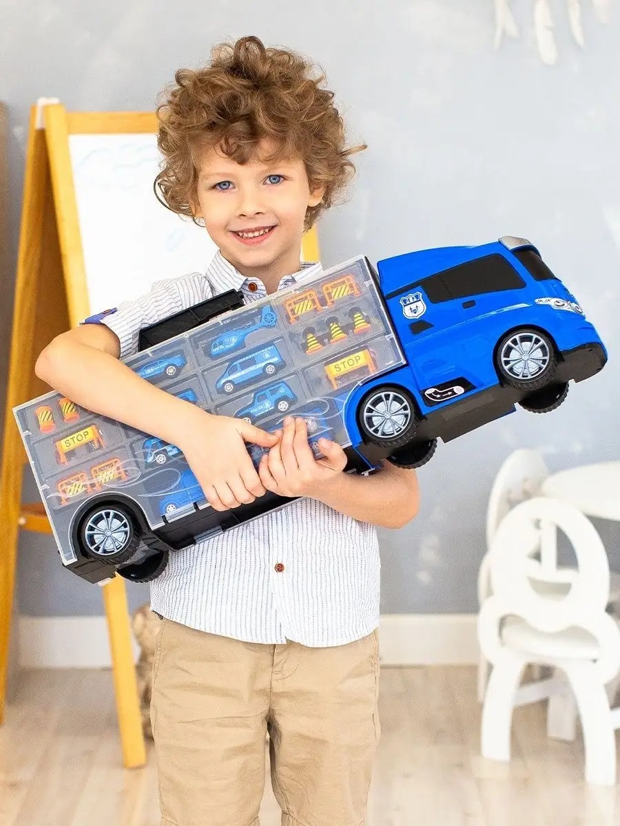 Игровой набор Givito Полицейский участок G205-010 - фото 1