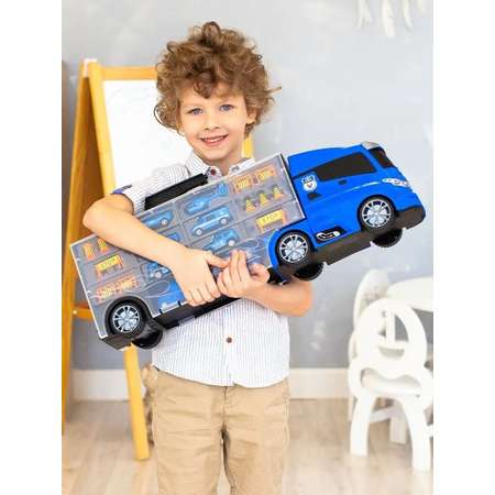 Игровой набор Givito Полицейский участок