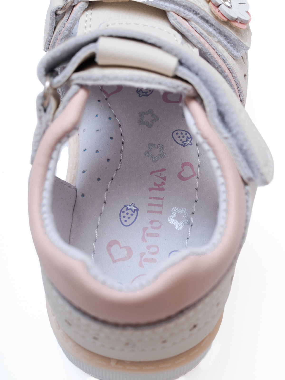 Сандалии Тотошка Q6-2T - фото 6