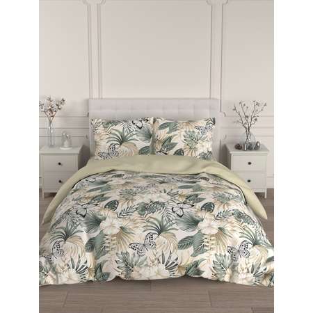 Комплект постельного белья для SNOFF Джианна сатин двуспальный 4 предм.