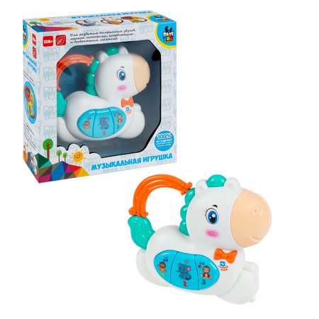 Игрушка Bondibon обучающая Лошадка со светом